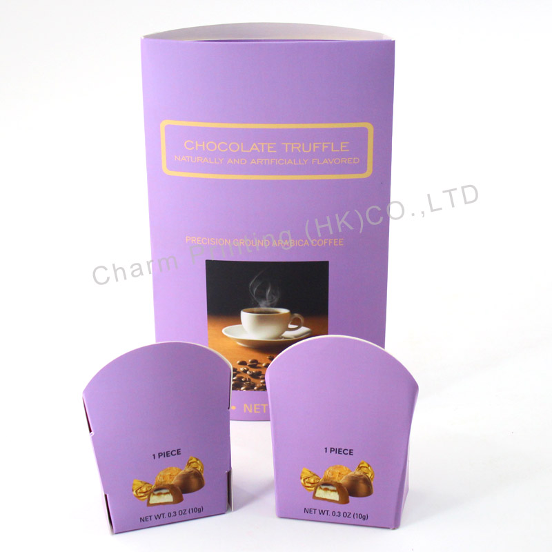 Food packaging box